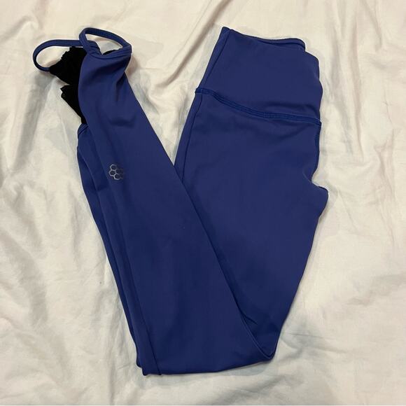 Honeycut Twister Leggings Purple and Black size XXS - Picture 11 of 11